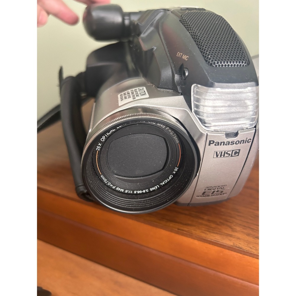 Panasonic Palmcorder PalmSight PV-L779 VHS-C Camcorder Bag Manual NOT TESTED - Picture 12 of 14